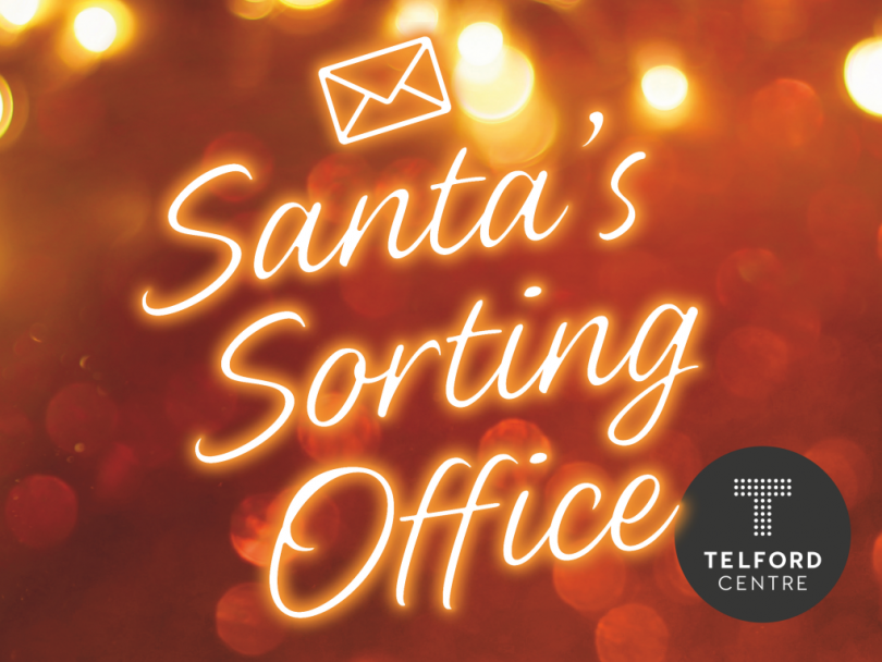 Telford Centre Santa's Sorting Office