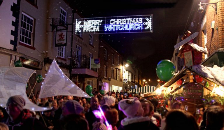 Whitchurch Christmas Lights