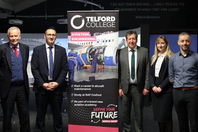 Phil Walker and John Ponsonby with Graham Guest, Janet Stephens, and Robert Lees