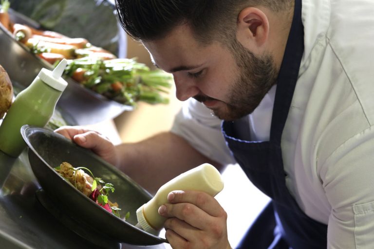 Chris Brown, Junior Sous Chef at the Best Western Valley Hotel in Ironbridge