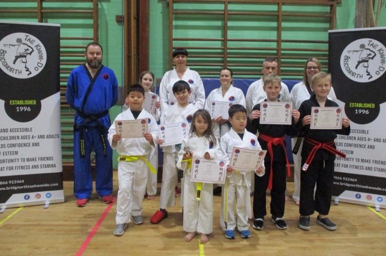 Gary Plant, Zara Gregory, Clare Gregory, Helen Edwards, Marcin Makarewicz, Anna Bradford. Front - Ruri Rhee, J Baker, Cain Baker, Aurum Rhee, Jack Childs, Jack Milner