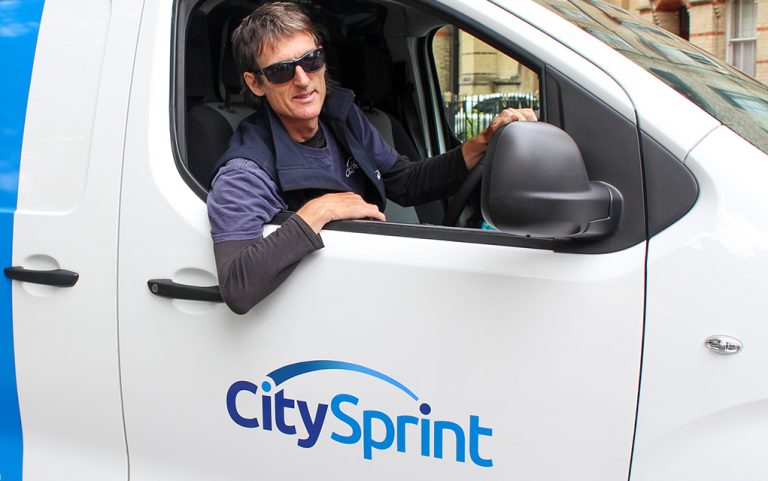 CitySprint are recruiting van couriers in Telford for Christmas