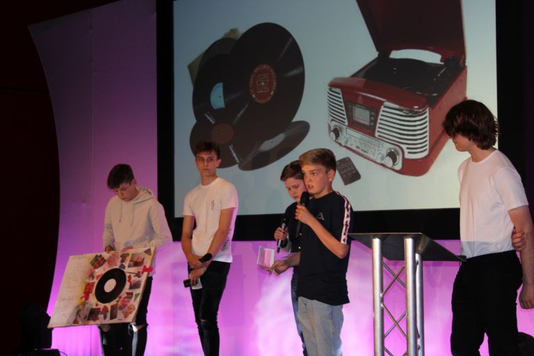 The youngsters will be opening the doors to their Retro Shack venture on Saturday 14, December