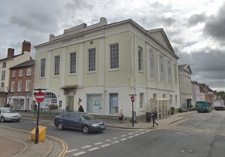 Ludlow Assembly Rooms. Photo: Google Street View