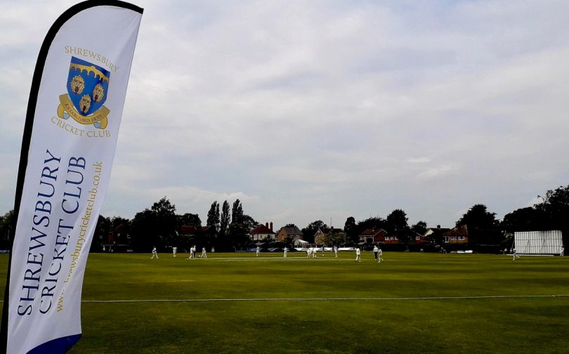 Shrewsbury Cricket Club will host the match 