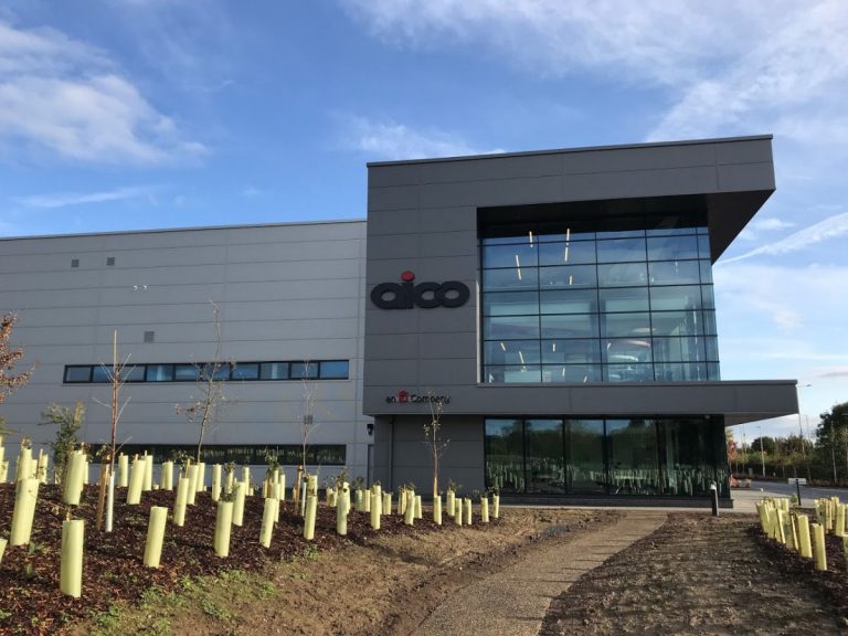 The new £7.7 million headquarters of Aico in Oswestry