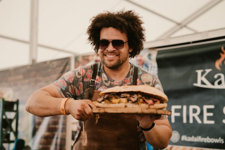Adam Purnell, known as the Shropshire Lad will be demonstrating his unique cooking skills at Frestival in May. Photo: Jamie Ricketts