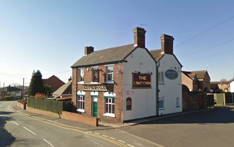 The incident took place outside the Unicorn Pub in Little Dawley. Image: Google Street View