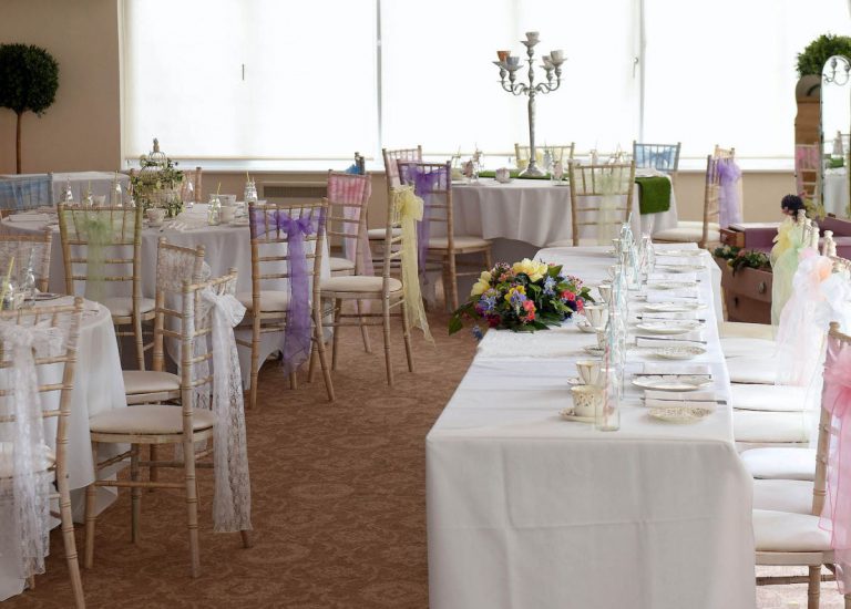 The tea party is part of the primary school pupils’ work in the community