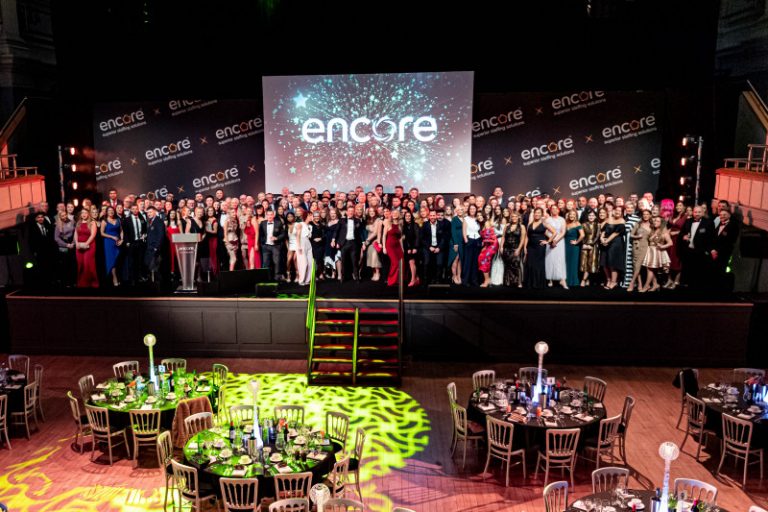 Encore Personnel has celebrated a record year of growth and expansion at its prestigious annual staff awards