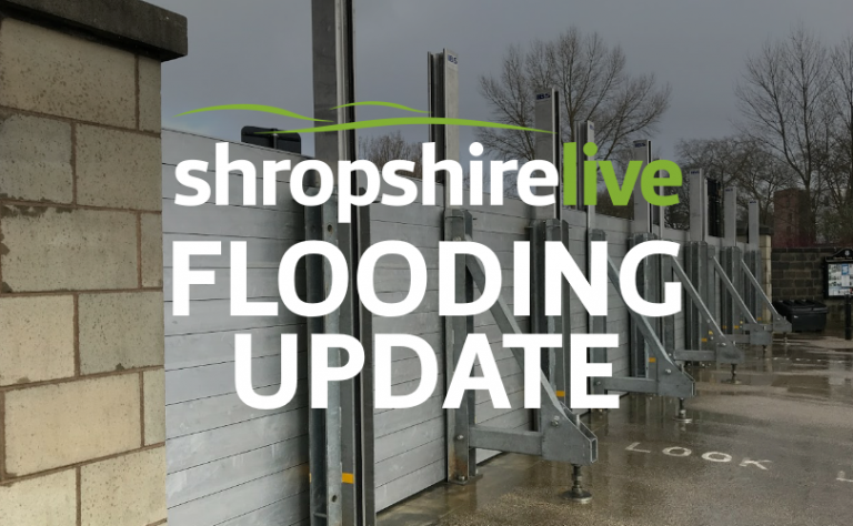 Flood warnings and alerts in place across Shropshire as river levels remain high