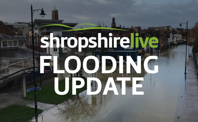 Shrewsbury Flooding: River Severn continues to rise as homes and businesses are flooded