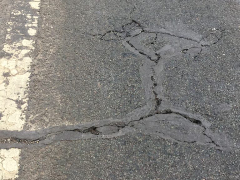 Work will include resurfacing and reconstruction of the road. Photo: Telford & Wrekin Council