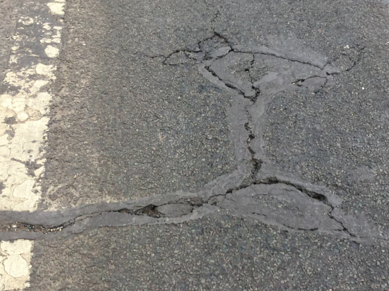 Work will include resurfacing and reconstruction of the road. Photo: Telford & Wrekin Council
