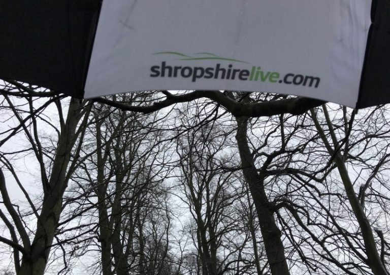 Shropshire is set to see wet and windy weather