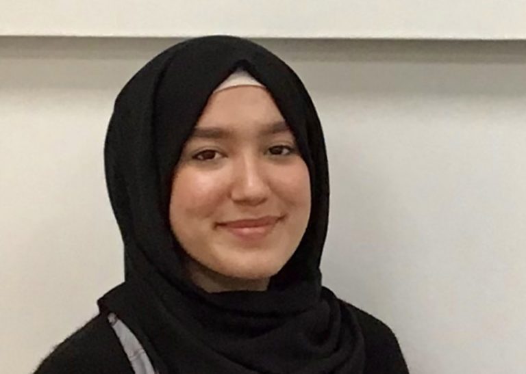 Amna Fiaz – Level 3 business administration apprentice at Martin-Kaye Solicitors in Telford
