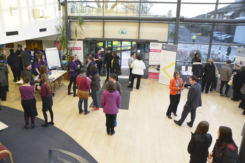 The 2019 NHS Careers Live! Event at the Shropshire Education & Conference Centre, Royal Shrewsbury Hospital