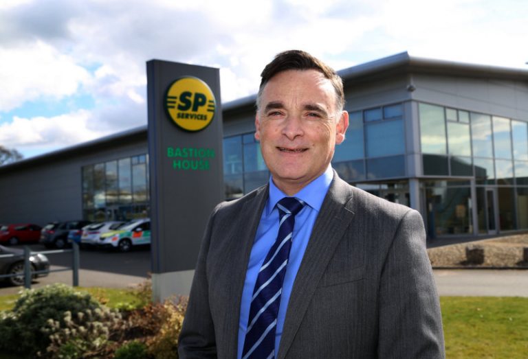 Simon Leggett, SP Services MD