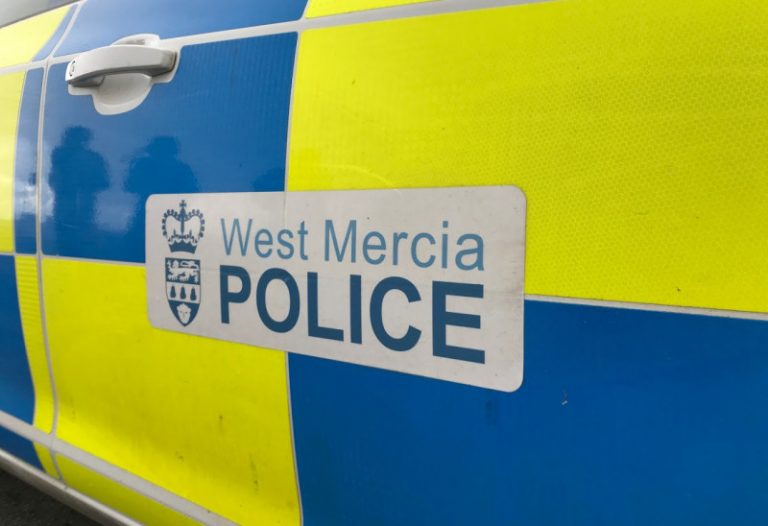 Driver seriously injured as car collides with verge and rolls over