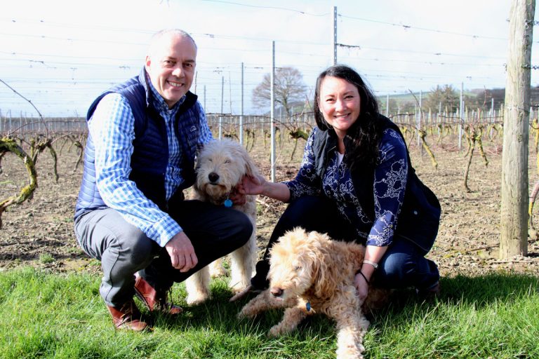 Janet and Russell Cooke, Owners of Kerry Vale Vineyard