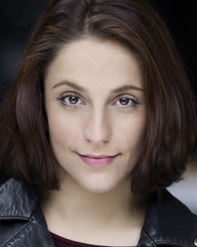 Christina Modestou, star of SIX the Musical