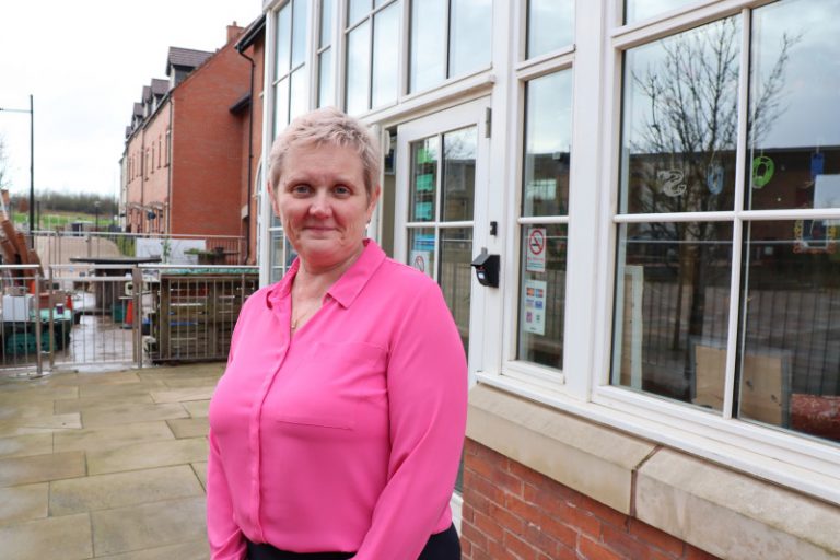 Penny Hustwick, director of ABC Day Nurseries