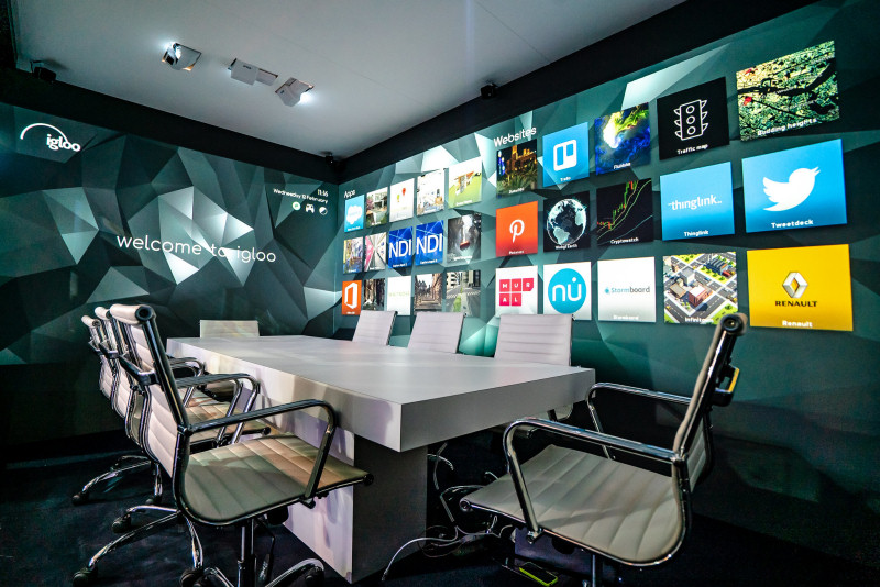 Igloo Vision, immersive workspace