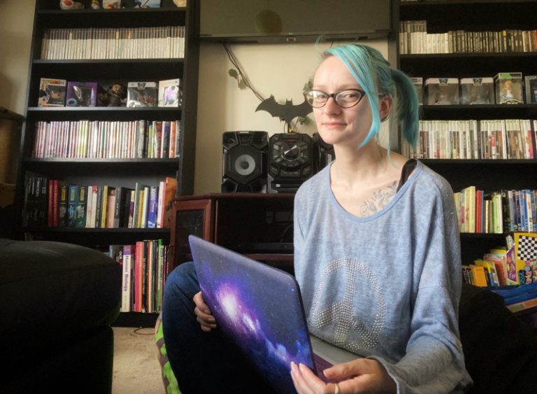 Wellington writer Corrie Lee