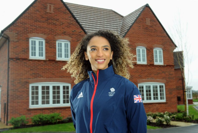 World Championship silver medallist and Tokyo Olympic Games and Team GB hopeful Laviai Nielsen (Track and Field) who helped to launch the scheme