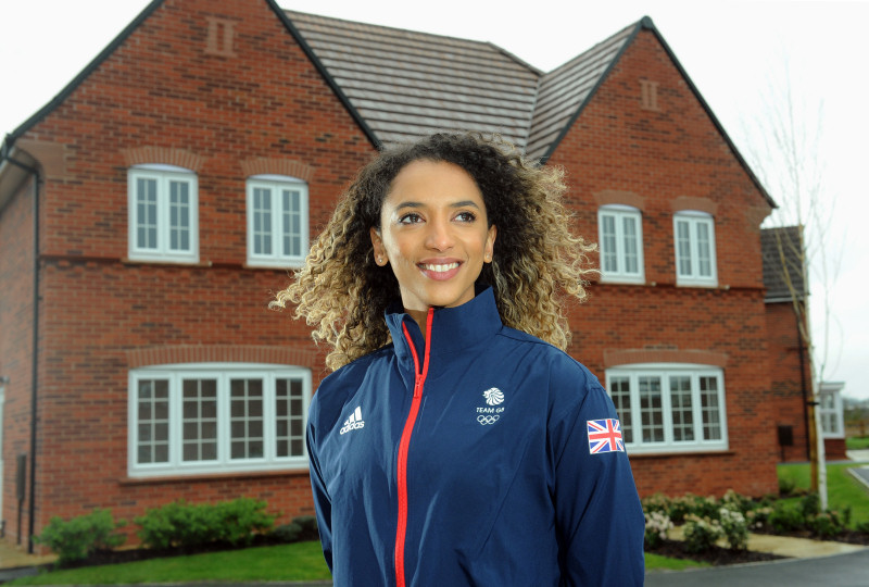 World Championship silver medallist and Tokyo Olympic Games and Team GB hopeful Laviai Nielsen (Track and Field) who helped to launch the scheme