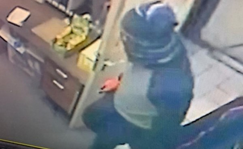 The man is described as white, believed to be in his late twenties or early thirties and approximately 5ft 9ins with short blonde hair