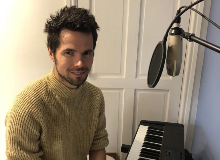 John Hemingway is using his ‘not going out time’ to perform a song-a-day for 26 days