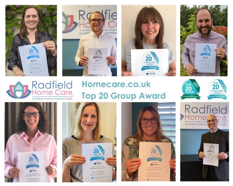 Radfield Home Care scoops seven top home care awards