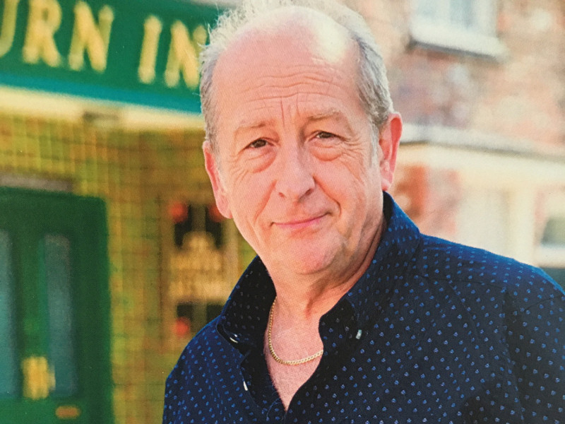 Ian Bartholomew, best known for his role as Geoff in Coronation Street introduced the ‘Leave a Light On’ concept