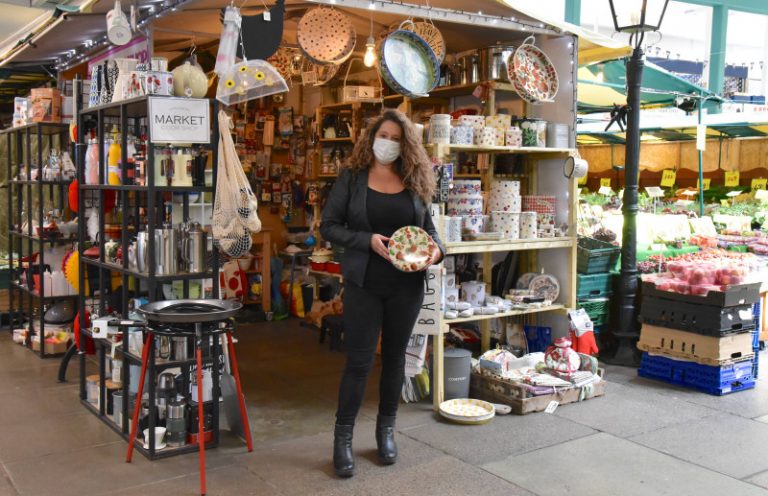 Libby Gliksman at the Market Cookshop