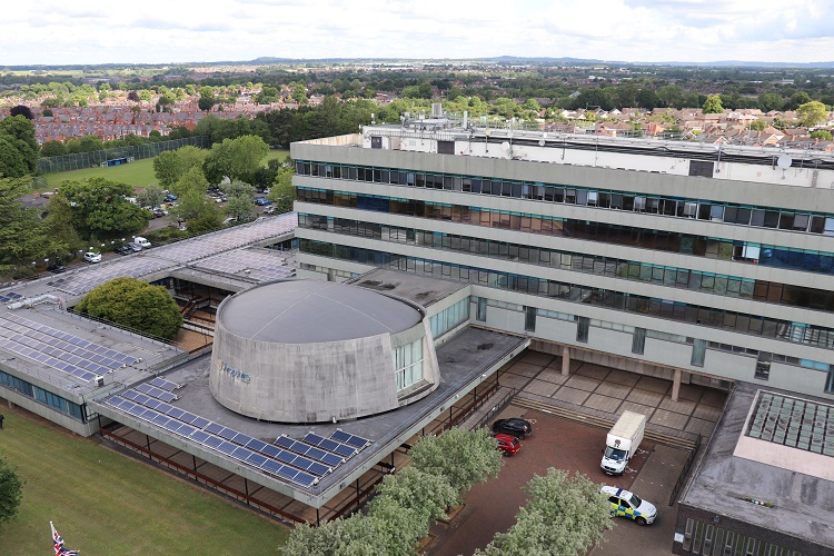 Shropshire Council’s Shirehall recommended for major redevelopment