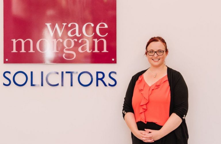Claire Jenkins is promoted to head of conveyancing at Wace Morgan Solicitors
