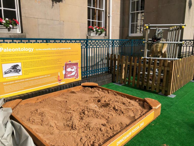 The Evolution Park will be in situ at The Parade Shops, just off St Mary’s Street, until early September