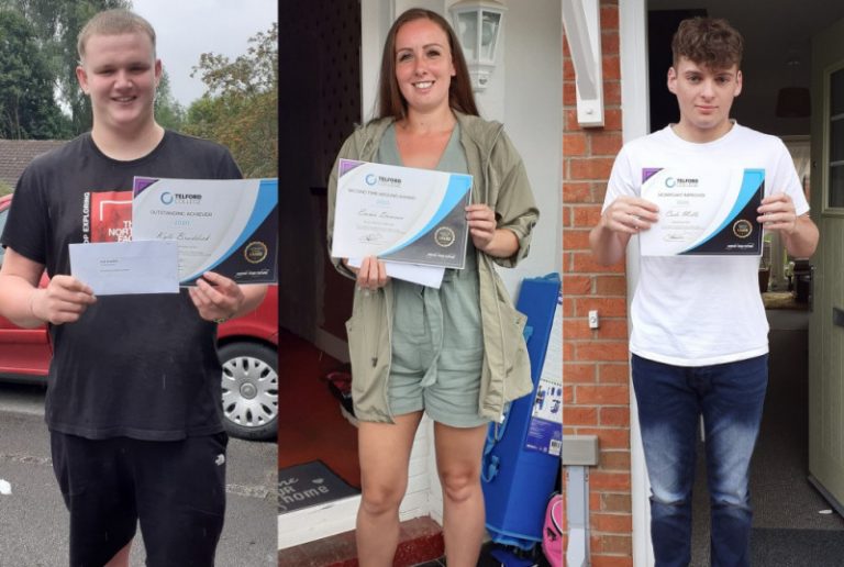 Three more winners revealed in college’s end-of-year awards