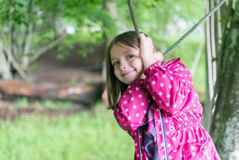 With so much outside space kids can entertain themselves on the FSC 'Stay With Us' breaks