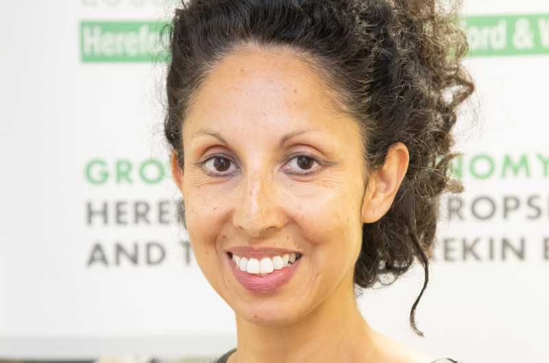 Yasmin Sulaman, Marches Growth Hub Business Support Lead