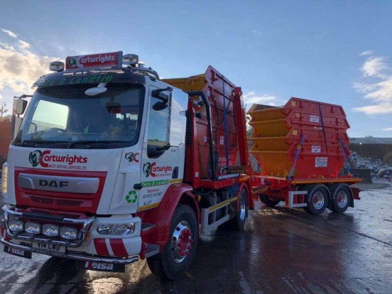 Cartwrights provide a convenient waste disposal solution