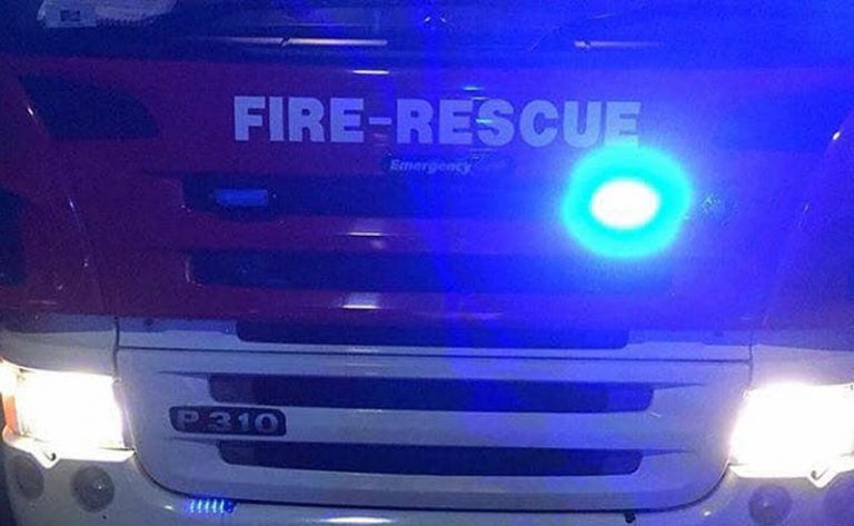 Car fire spreads to garage in Broseley