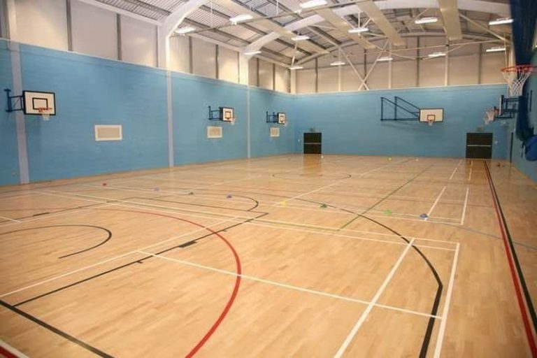 Church Stretton Leisure Centre. Photo: Shropshire Council