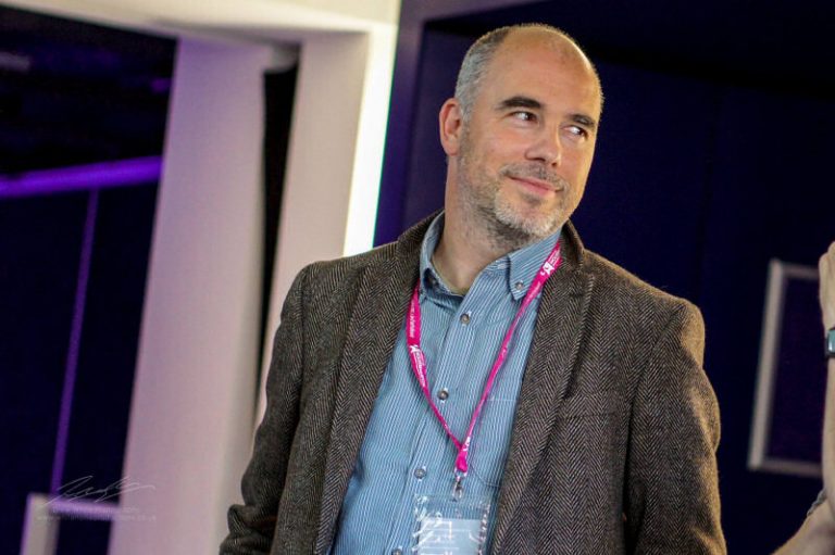 Professor Paul Johnson the new Head of Centre at UCS