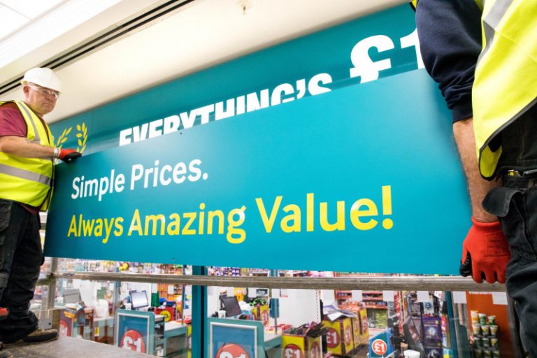 Poundland is moving to a bigger store in Telford