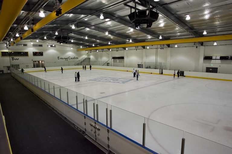 Skaters are back on the ice at Telford Ice Rink. Photo: Telford & Wrekin Council