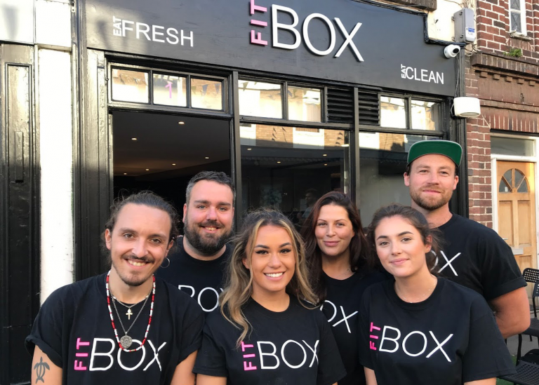 New healthy takeaway style café launches in Shrewsbury