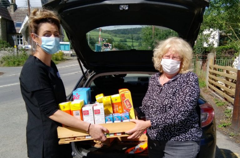 Sam Traylor, Proprietor with Ruth Houghton, Councillor for Bishop’s Castle