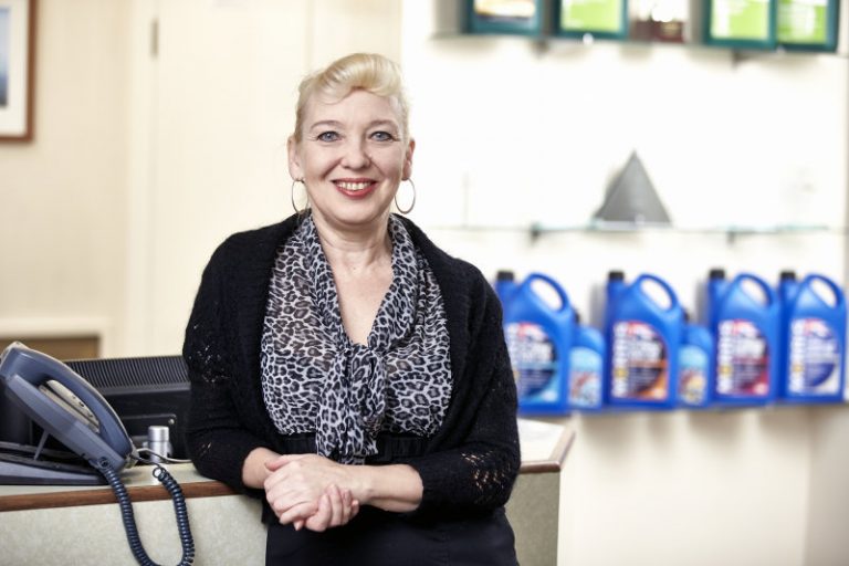 Maria is retiring after nearly 21 years at Morris Lubricants